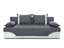 Sofnet Schlafsofa Dario mit Schlaffunktion und Bettkasten Bild 1