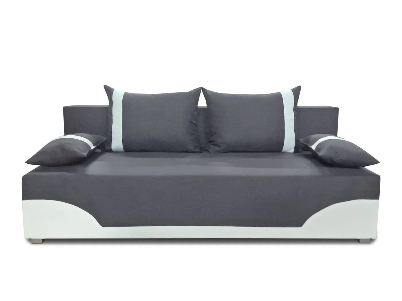 Sofnet Schlafsofa Dario mit Schlaffunktion und Bettkasten