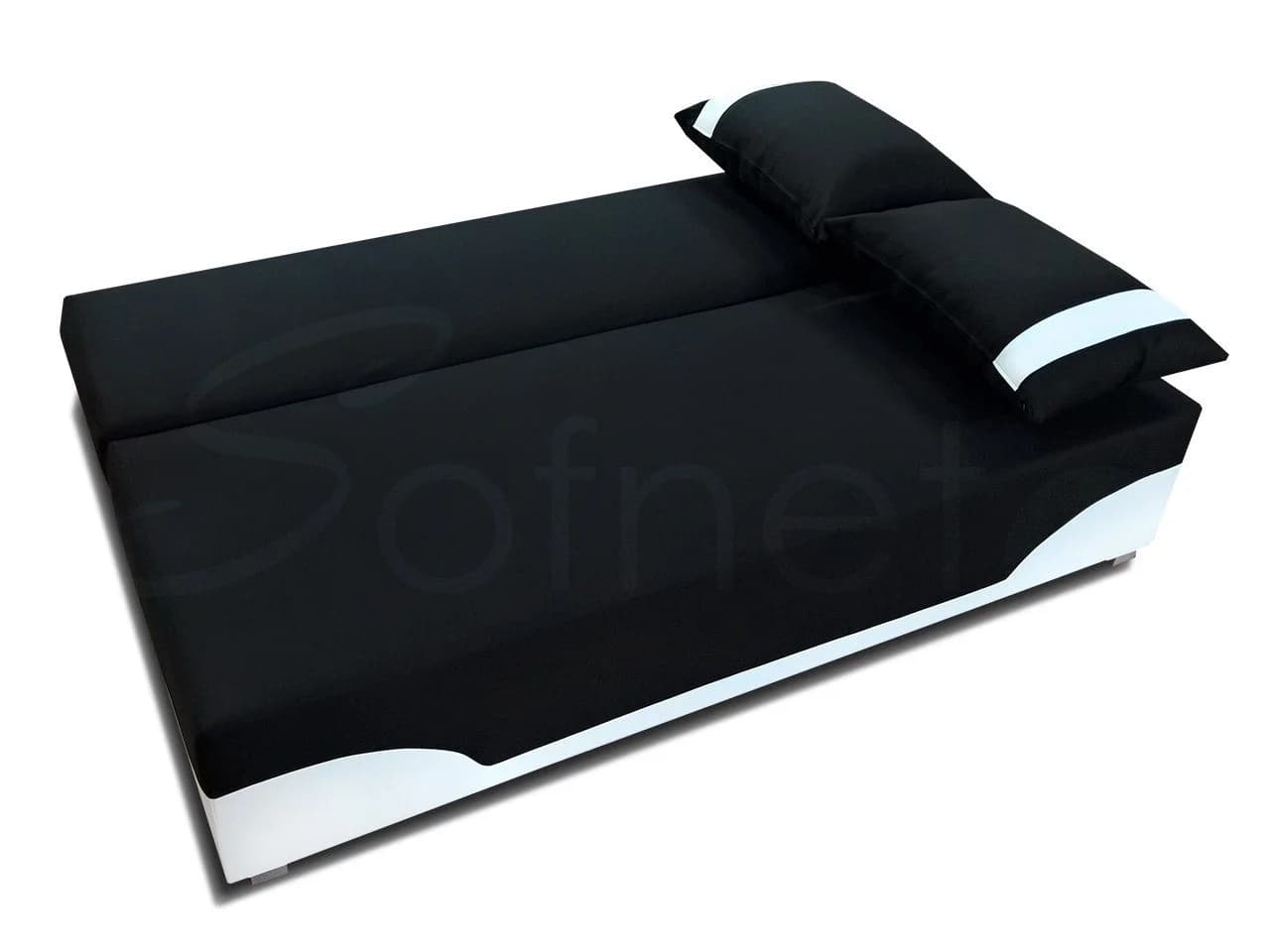 Sofnet Schlafsofa Dario mit Schlaffunktion und Bettkasten - Bild 3