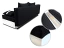 Sofnet Schlafsofa Dario mit Schlaffunktion und Bettkasten Bild 4