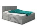 Sofnet Boxbett Star Grau mit Bettkästen und Bonell-Matratze Bild 1