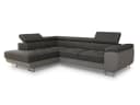 Sofnet Ecksofa Caris mit Schlaffunktion & Bettkasten Bild 1