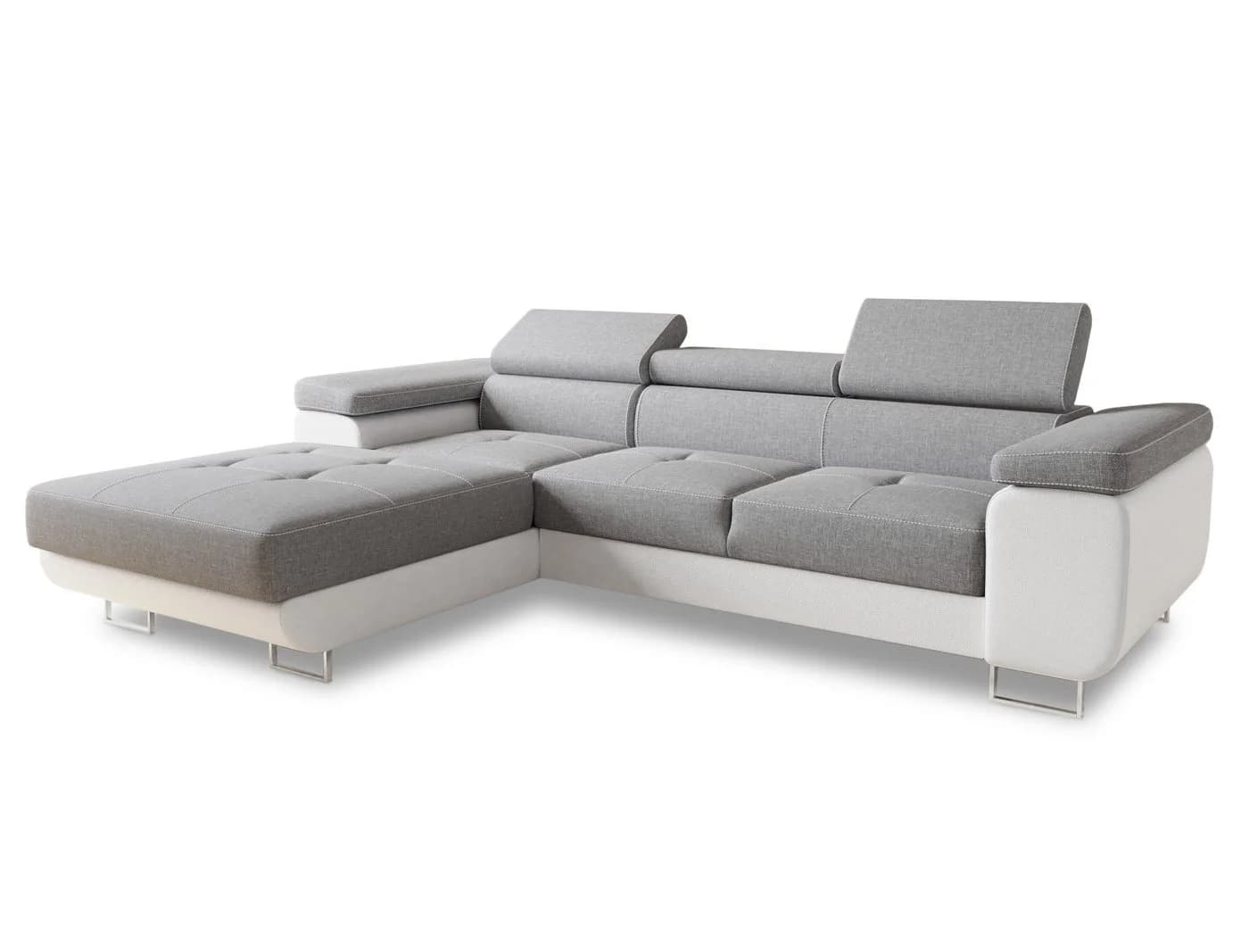 Sofnet Ecksofa Divo mit Schlaffunktion & Bettkasten