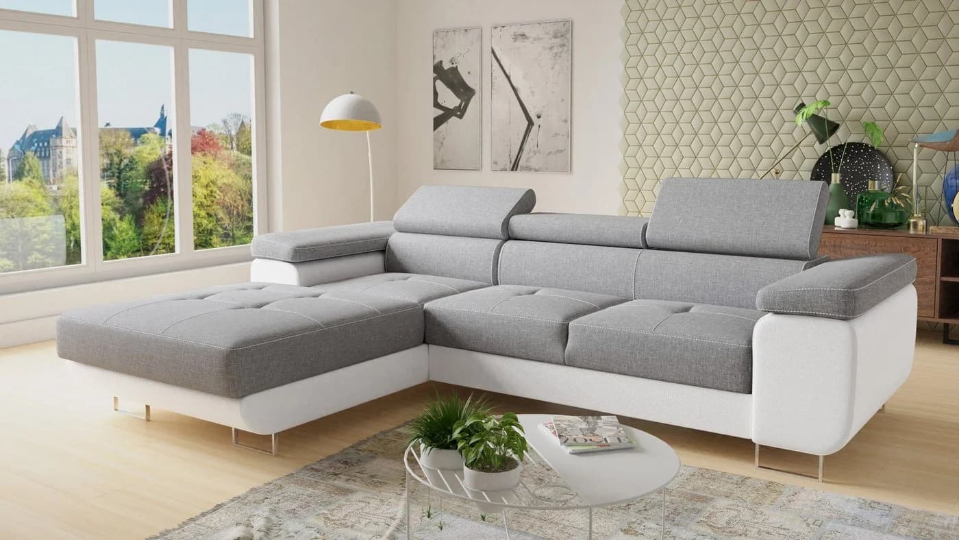 Sofnet Ecksofa Divo mit Schlaffunktion & Bettkasten - Bild 2