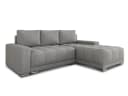 Sofnet Ecksofa Pavo L-Form mit Schlaffunktion und Bettkasten Grau Bild 1