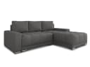Sofnet Ecksofa Pavo Grau mit Schlaffunktion und Bettkasten Bild 1