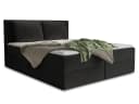 Sofnet Boxbett Egro mit Bettkästen, Matratze & Topper Schwarz Bild 1