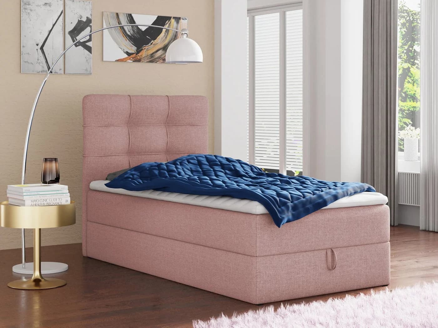 Sofnet Boxbett Best Mini mit Bettkasten & Bonell-Matratze - Bild 2