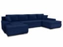 Sofnet Wohnlandschaft Faris U Ecksofa mit Schlaffunktion und Bettkasten Bild 1