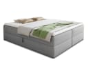 Sofnet Boxbett Base Grau mit Bettkästen und Bonnell-Matratze Bild 1