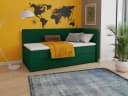 Sofnet Boxbett Flame mit Bettkasten, Bonell-Matratze und Topper Bild 2