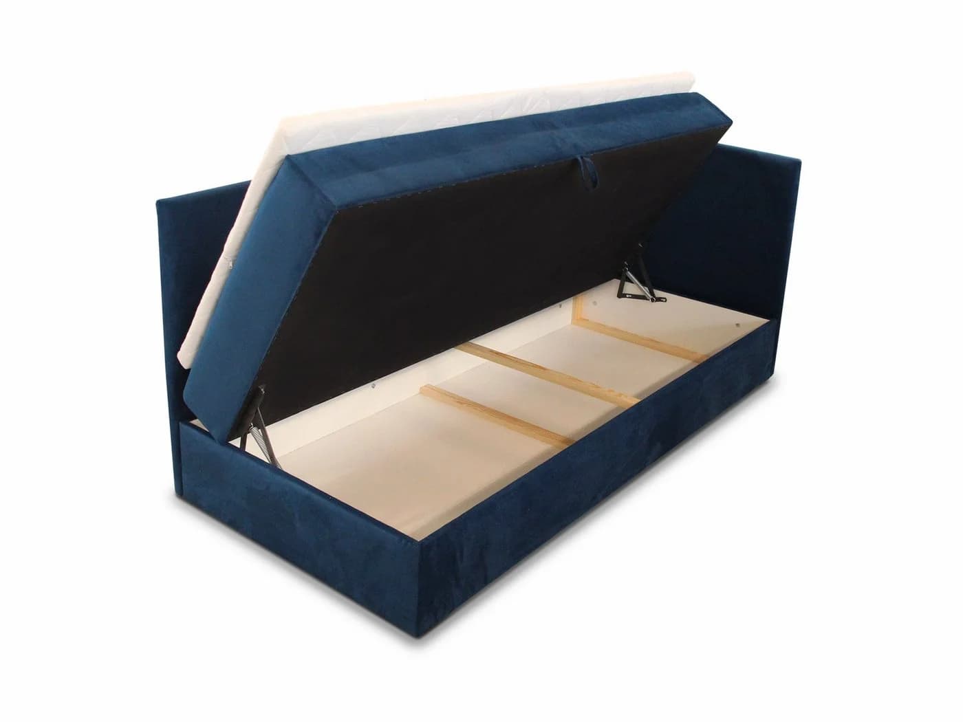 Sofnet Boxbett Flame mit Bettkasten, Bonell-Matratze und Topper - Bild 3
