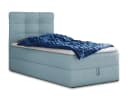 Sofnet Boxbett Best Mini mit Bettkasten und Matratze - Blau Bild 1
