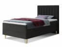 Sofnet Boxbett Gold Mini mit Bettkasten und Bonell-Matratze Bild 1
