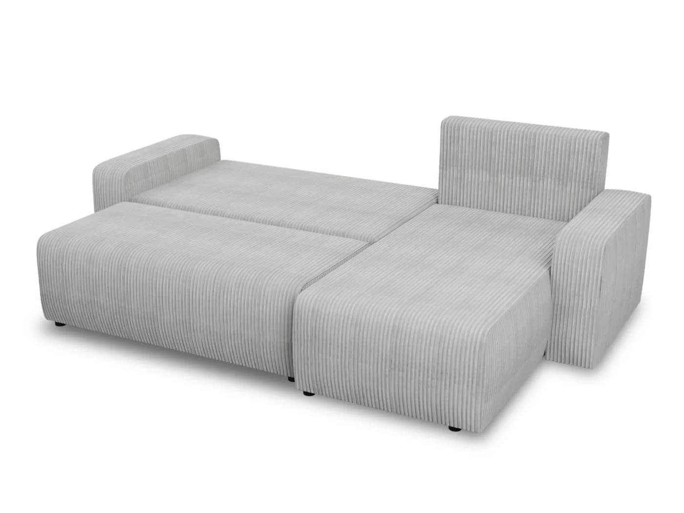 Sofnet Ecksofa Roma L Beige mit Schlaffunktion und Bettkasten - Bild 3