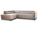 Sofnet Ecksofa Alice L-Form mit Schlaffunktion und Bettkasten Beige Bild 1
