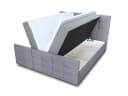 Sofnet Boxbett Best Lux mit Bettkästen und Bonell-Matratze Bild 3