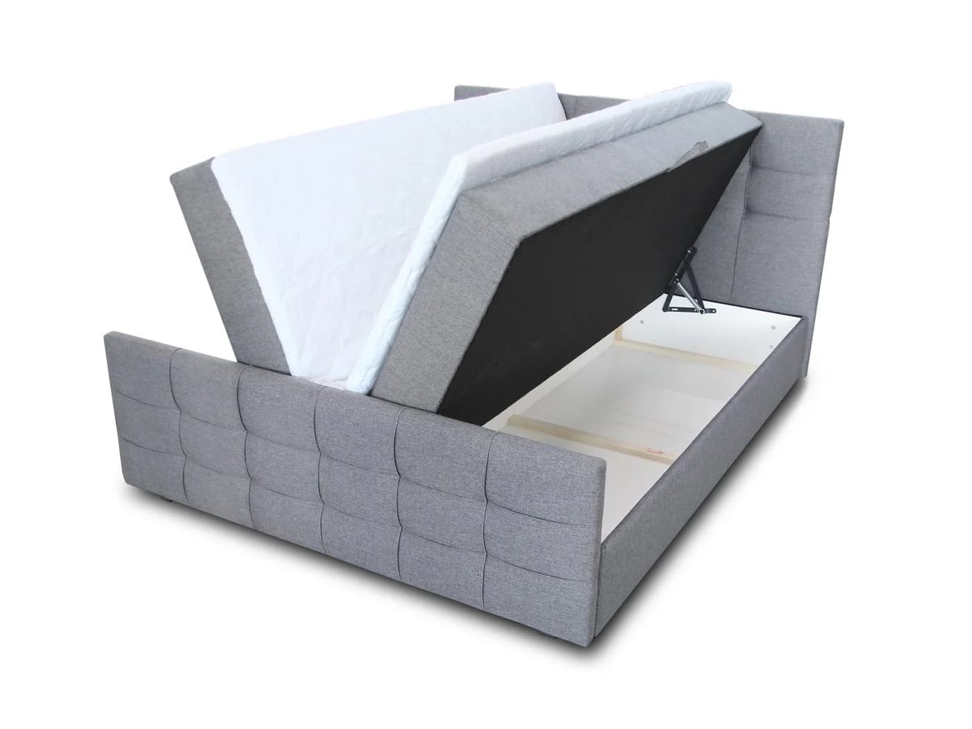Sofnet Boxbett Best Lux mit Bettkästen und Bonell-Matratze - Bild 3