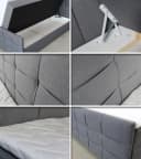 Sofnet Boxbett Best Lux mit Bettkästen und Bonell-Matratze Bild 4