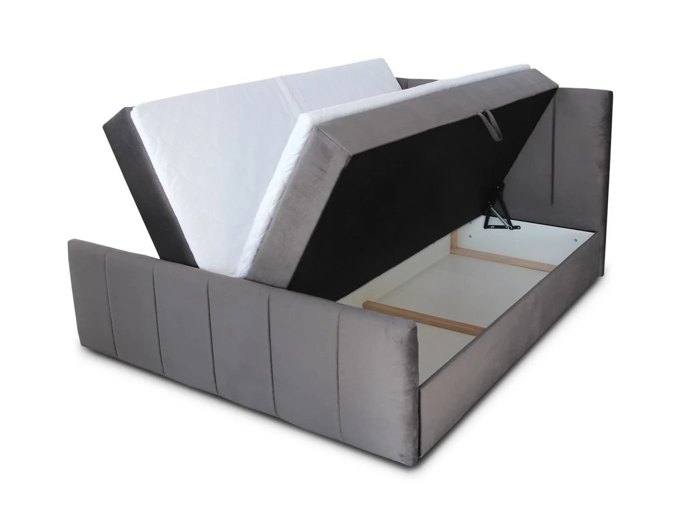 Sofnet Boxbett Star Lux mit Bettkästen und Bonnell-Matratze - Bild 3