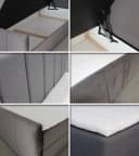 Sofnet Boxbett Star Lux mit Bettkästen und Bonnell-Matratze Bild 4