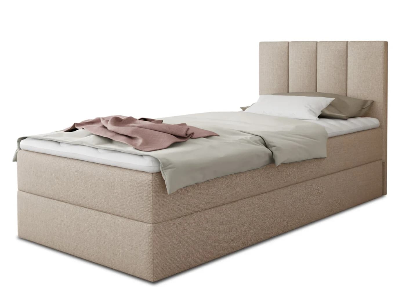 Sofnet Boxbett Star Mini mit Bettkasten und Bonell-Matratze
