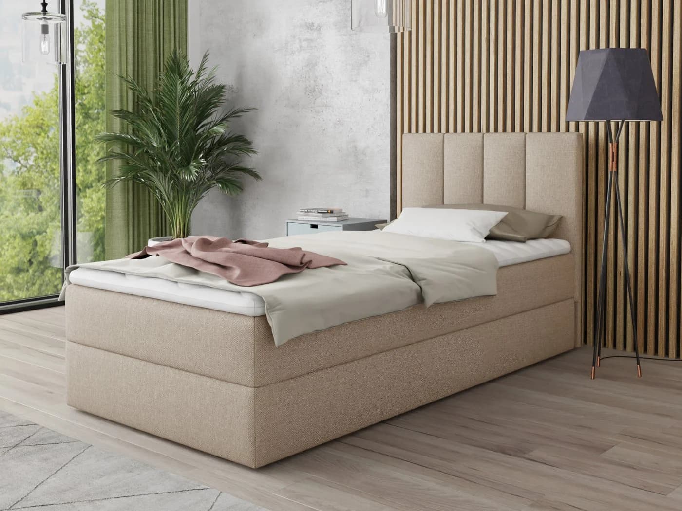 Sofnet Boxbett Star Mini mit Bettkasten und Bonell-Matratze - Bild 2