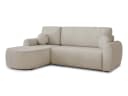 Sofnet Ecksofa Jazz L-Form mit Schlaffunktion Bouclé Coral Bild 1