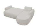 Sofnet Ecksofa Jazz L-Form mit Schlaffunktion Bouclé Coral Bild 3