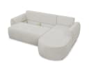 Sofnet Ecksofa Jazz L-Form mit Schlaffunktion Bouclé Coral Bild 4