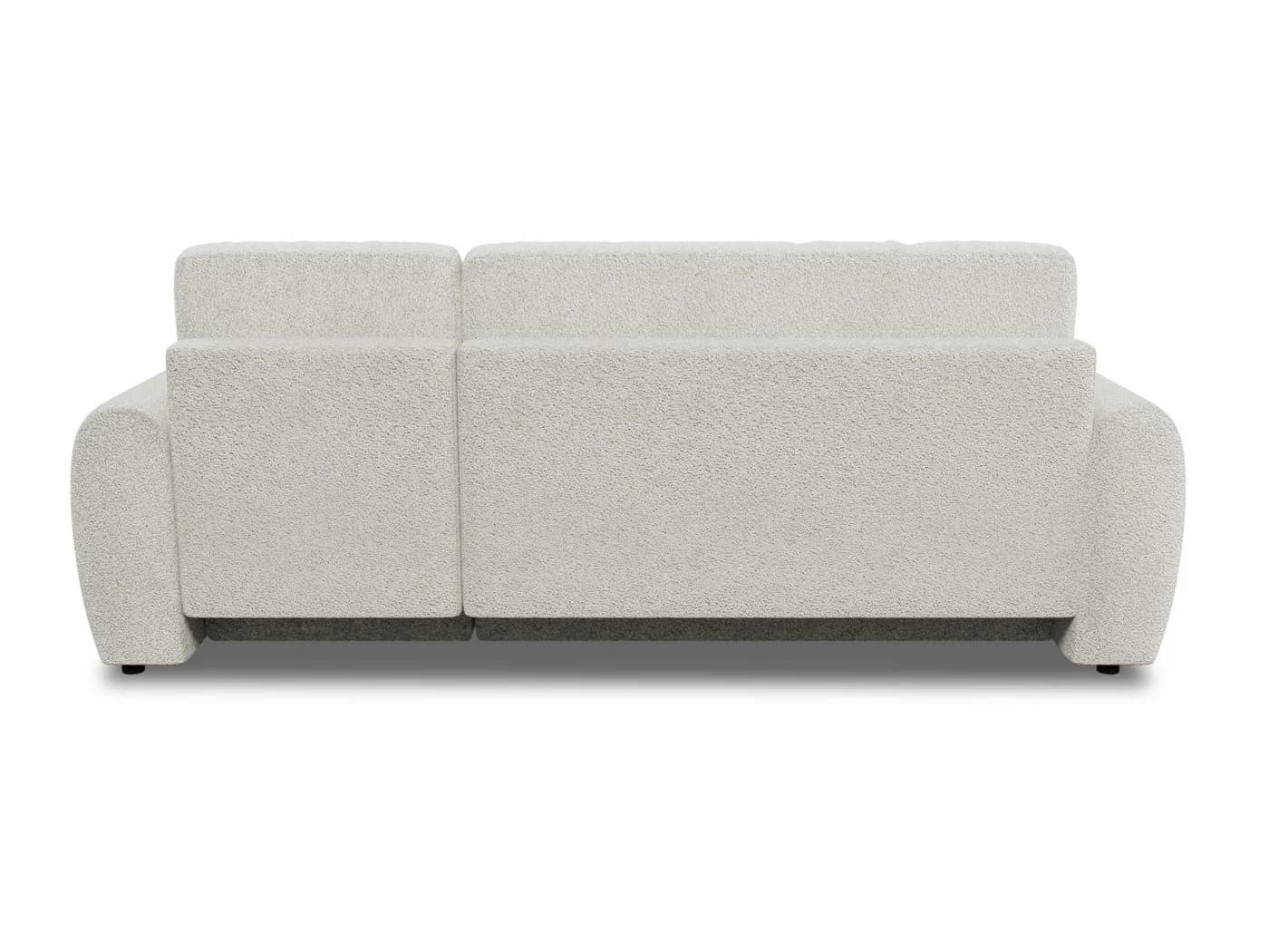 Sofnet Ecksofa Jazz L-Form mit Schlaffunktion Bouclé Coral - Bild 5