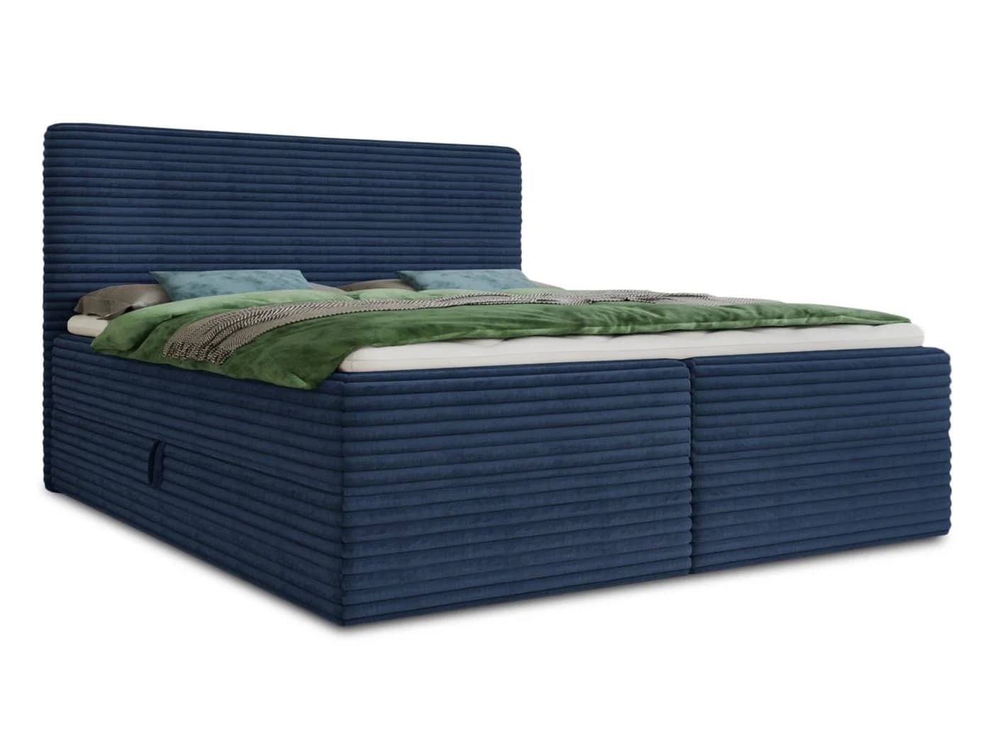 Sofnet Boxbett Mollo mit Bettkästen und Bonnell-Matratze
