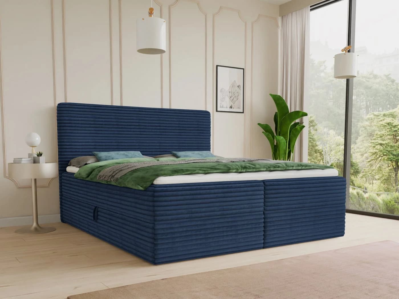 Sofnet Boxbett Mollo mit Bettkästen und Bonnell-Matratze - Bild 2