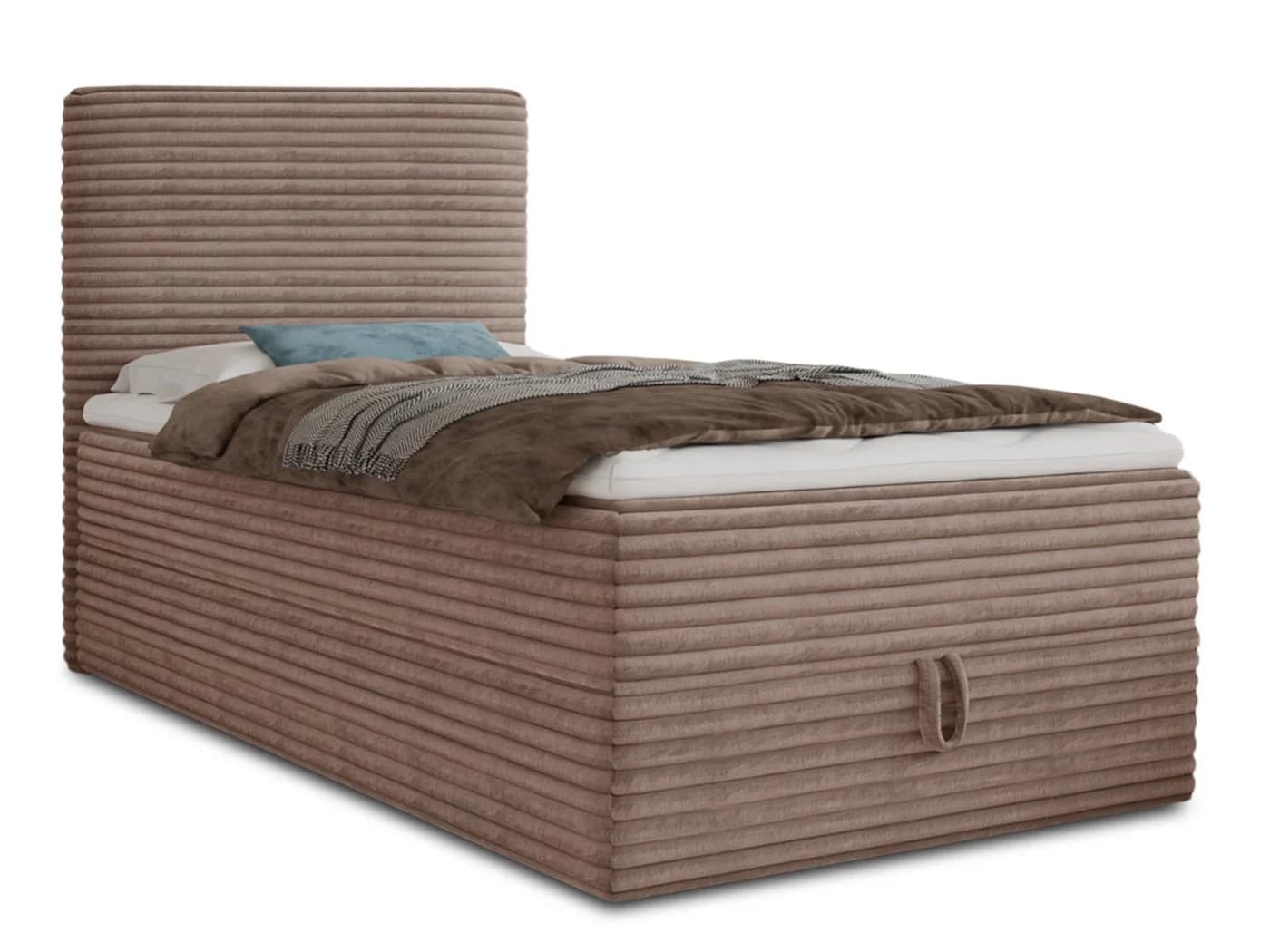 Sofnet Boxbett Mollo Mini mit Bettkasten und Bonell-Matratze
