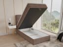 Sofnet Boxbett Mollo Mini mit Bettkasten und Bonell-Matratze Bild 3