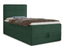 Sofnet Boxbett Mollo Mini Einzelbett Boxspring Cordstoff Bild 1