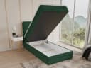 Sofnet Boxbett Mollo Mini Einzelbett Boxspring Cordstoff Bild 3
