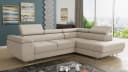 Sofnet Ecksofa Caris Cord mit Schlaffunktion und Bettkasten, Wohnlandschaft mit einstellbaren Kopfstützen Bild 2