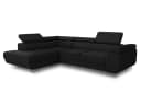 Sofnet Ecksofa Caris Cord mit Schlaffunktion und Bettkasten Bild 1