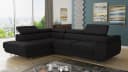 Sofnet Ecksofa Caris Cord mit Schlaffunktion und Bettkasten Bild 2