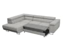 Sofnet Ecksofa Caris Cord mit Schlaffunktion und Bettkasten Bild 3