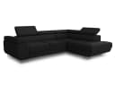 Sofnet Ecksofa Caris Cord mit Schlaffunktion und Bettkasten Bild 1