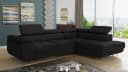 Sofnet Ecksofa Caris Cord mit Schlaffunktion und Bettkasten Bild 2