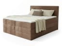 Sofnet Boxspringbett Mollo XL mit Bettkästen Cord Braun Bild 1