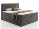 Sofnet Boxspringbett Star XL mit Bettkästen und Topper Bild 1