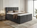 Sofnet Boxspringbett Star XL mit Bettkästen und Topper Bild 2