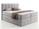 Sofnet Boxspringbett Star XL mit Bettkästen und Topper Bild 1