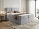 Sofnet Boxspringbett Star XL mit Bettkästen und Topper Bild 2