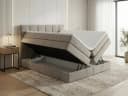 Sofnet Boxspringbett Star XL mit Bettkästen und Topper Bild 3
