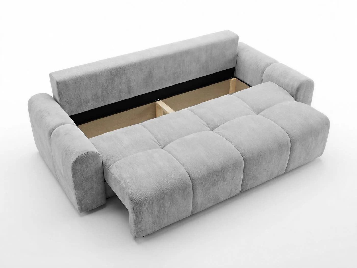 Sofnet Schlafsofa Fluffy mit Bettkasten und Bonellfederkern - Bild 4